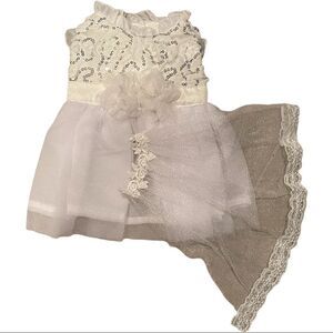 Dog "Aurora" Wedding or Party Dress